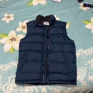 Old Navy Navy Blue Vest